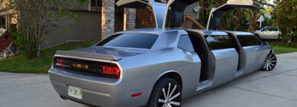 Make Your Occasion Special By Using a Dodge Challenger Limousine