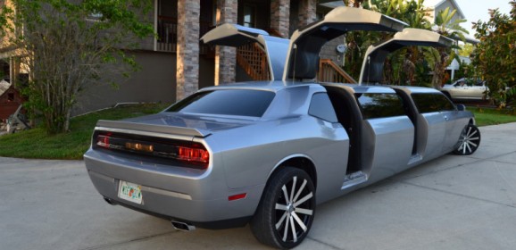Make Your Occasion Special By Using a Dodge Challenger Limousine