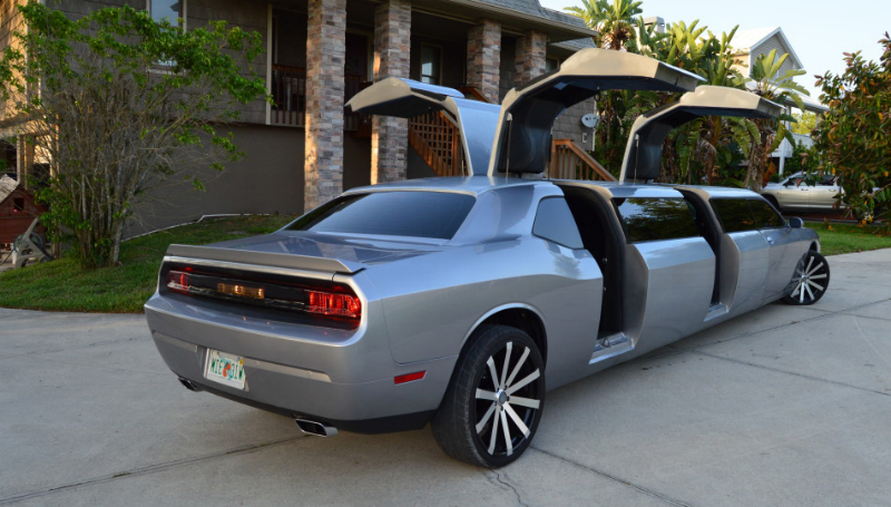 Make Your Occasion Special By Using a Dodge Challenger Limousine
